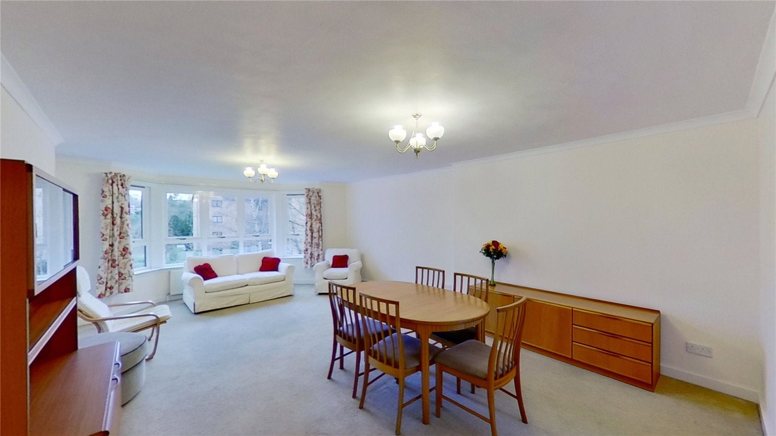 Flat Craigend Park in City of Edinburgh