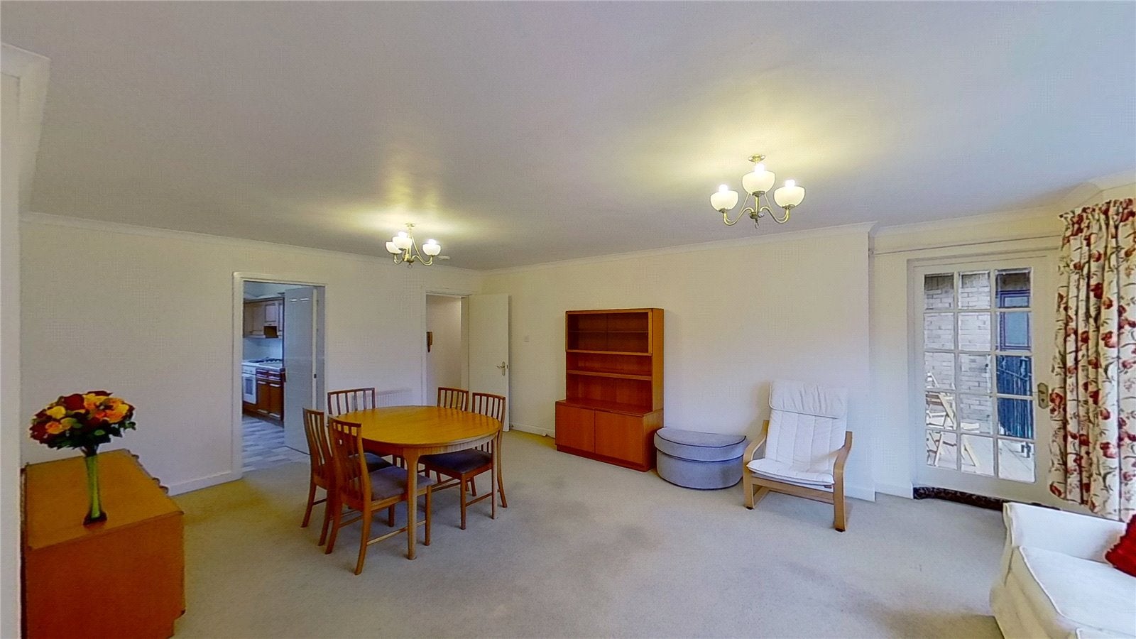 Flat Craigend Park in City of Edinburgh