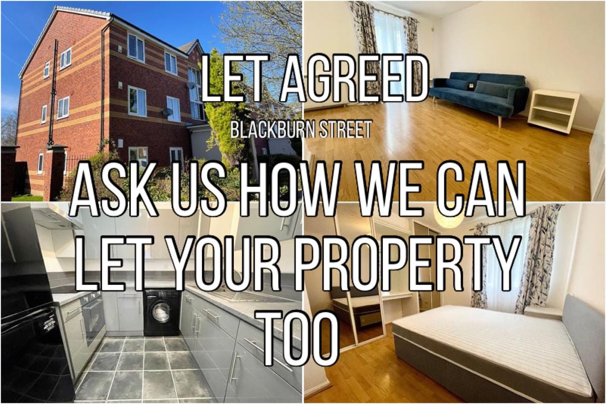 Flat Blackburn Street in Salford