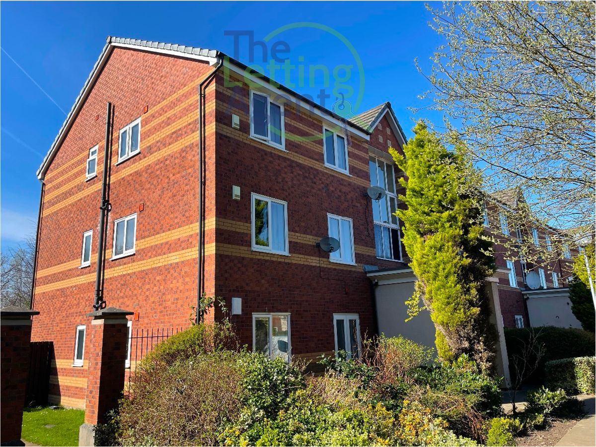 Flat Blackburn Street in Salford