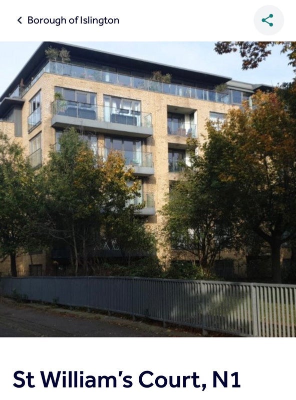 Flat Gifford Street in Greater London
