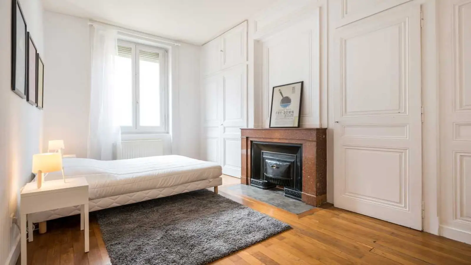 Flat Rue Rabelais in Lyon