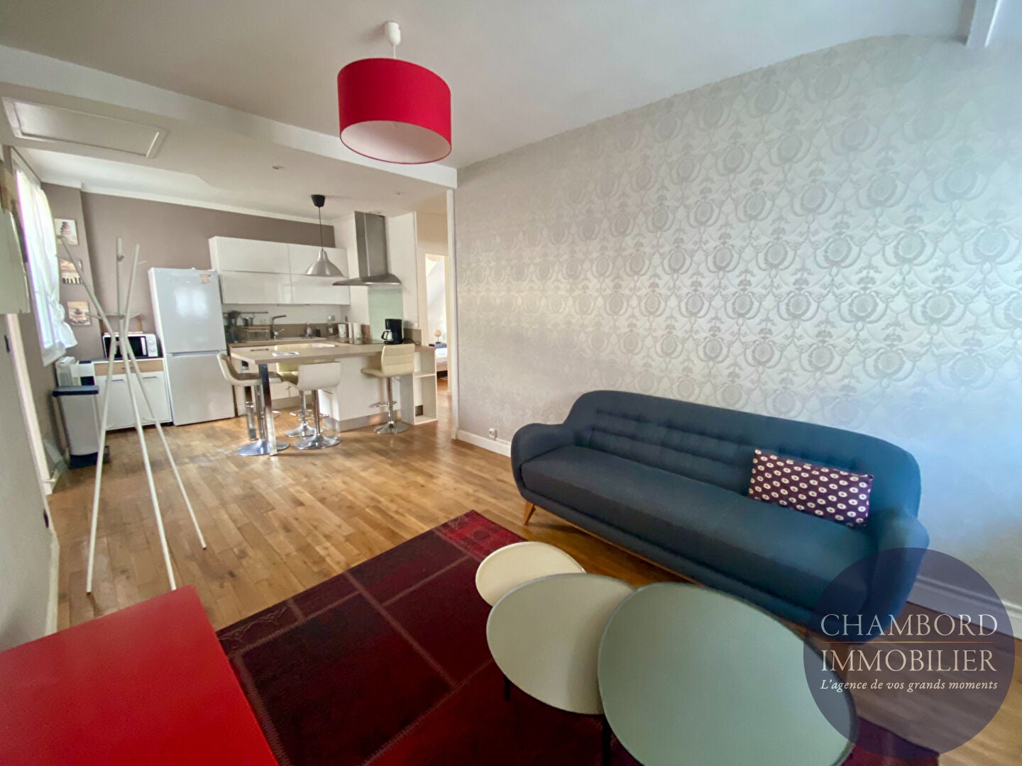 Appartement Levée des Tuileries à Blois