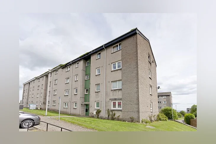 Flat Cornhill Gardens in Aberdeen City