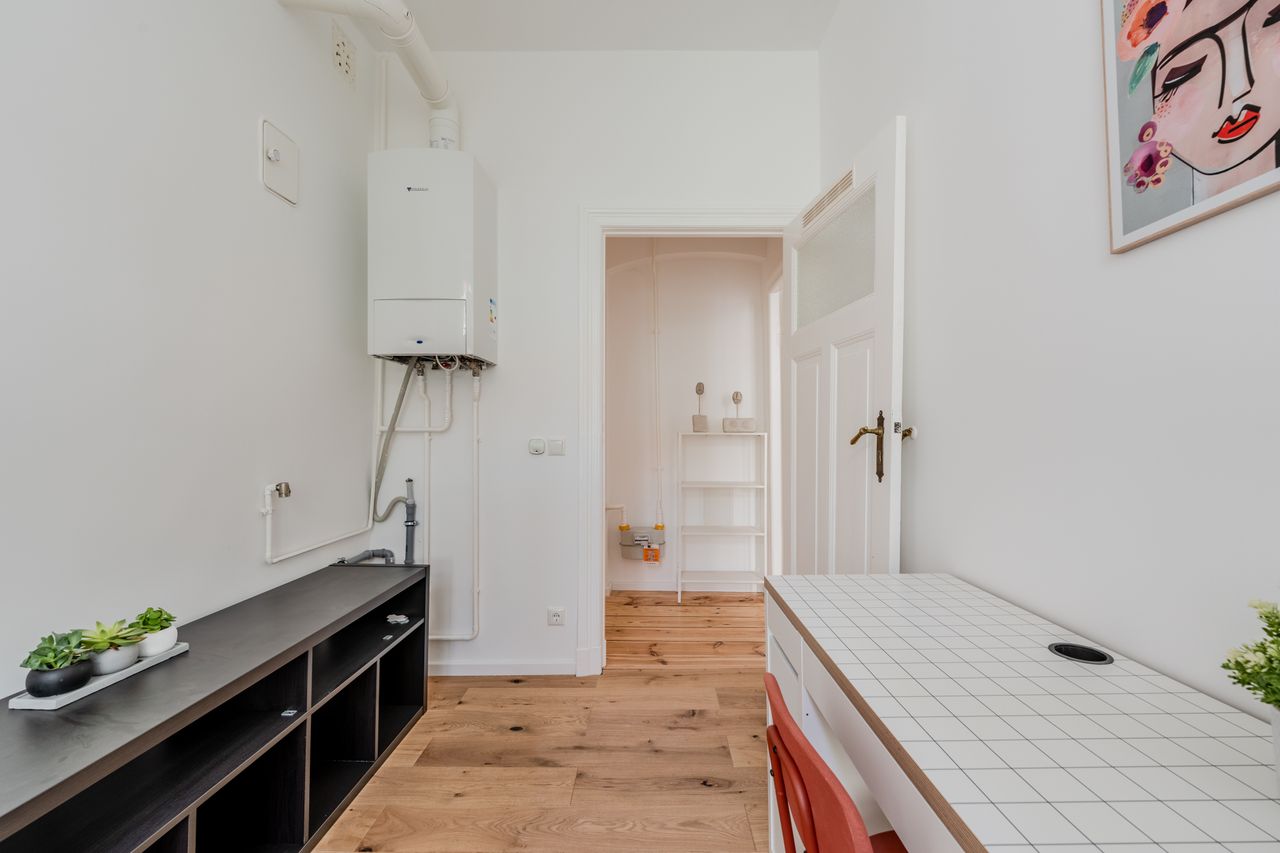 Wohnung Boddinstraße in Berlin