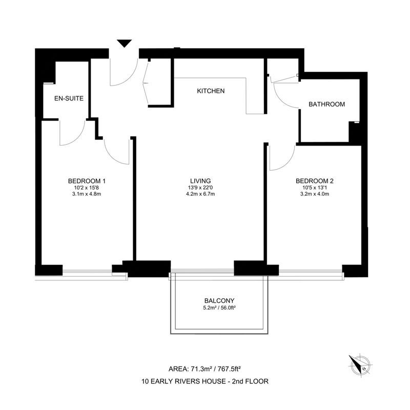 Room Elis Way in Greater London