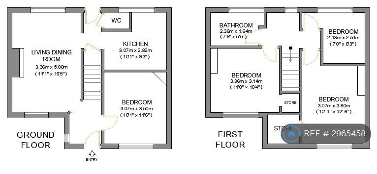House Well Road in Greater London