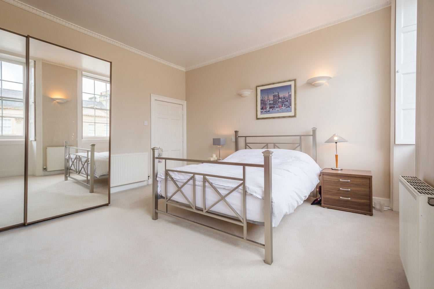 Flat Johnstone Street in Bath