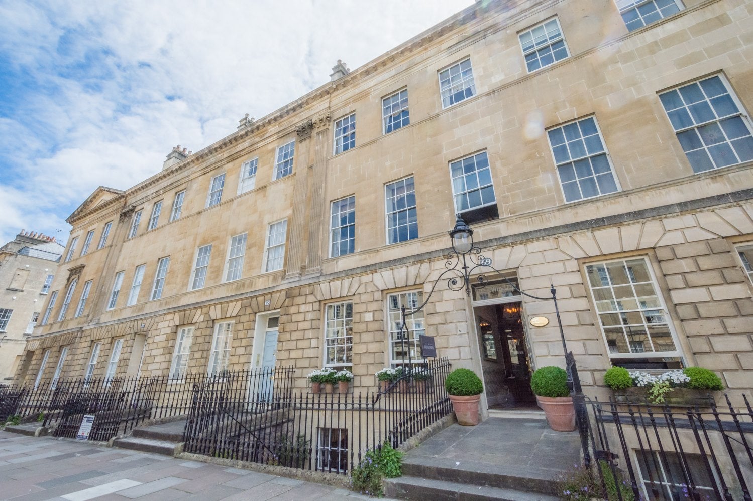Flat Johnstone Street in Bath