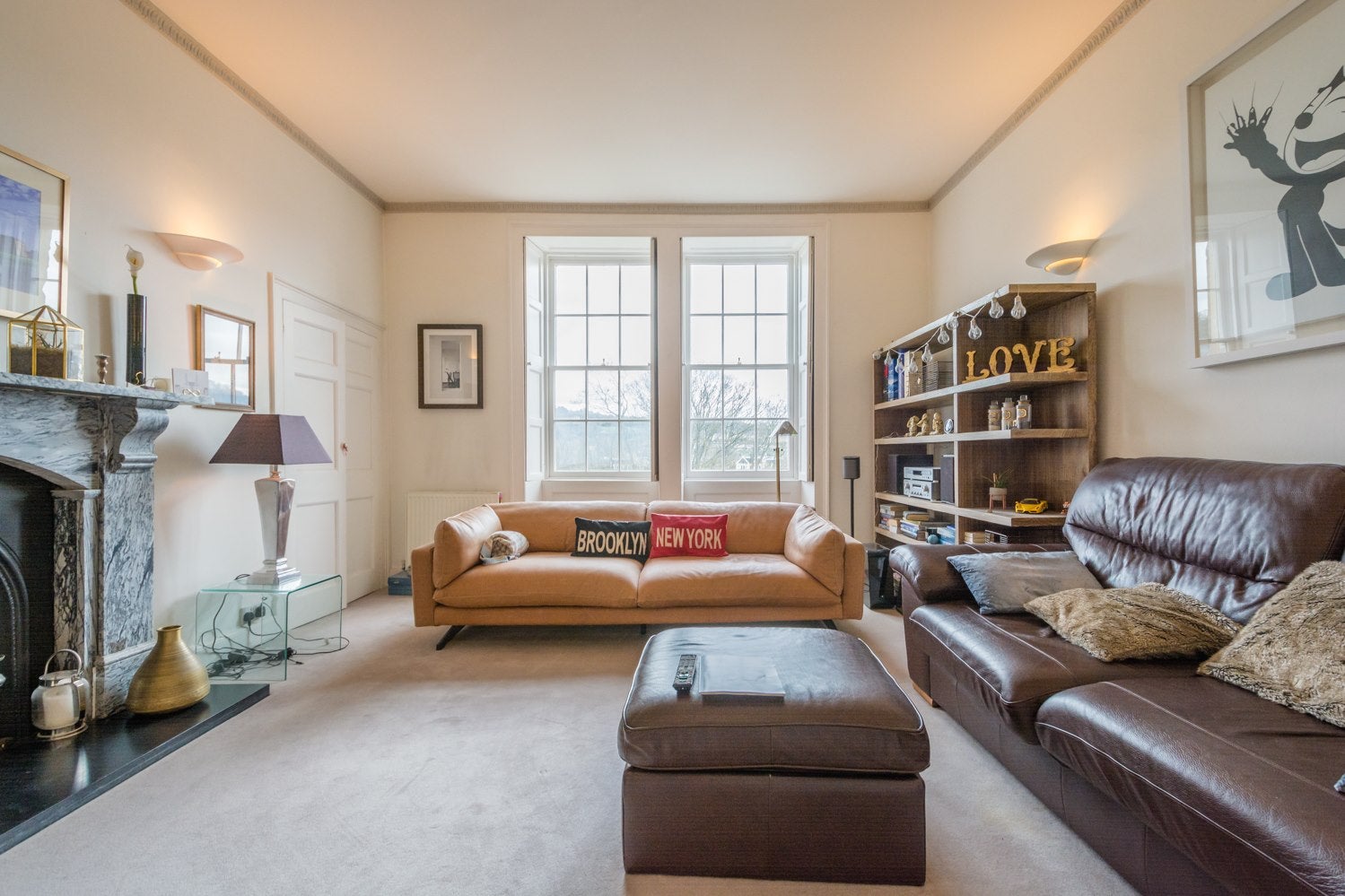 Flat Johnstone Street in Bath