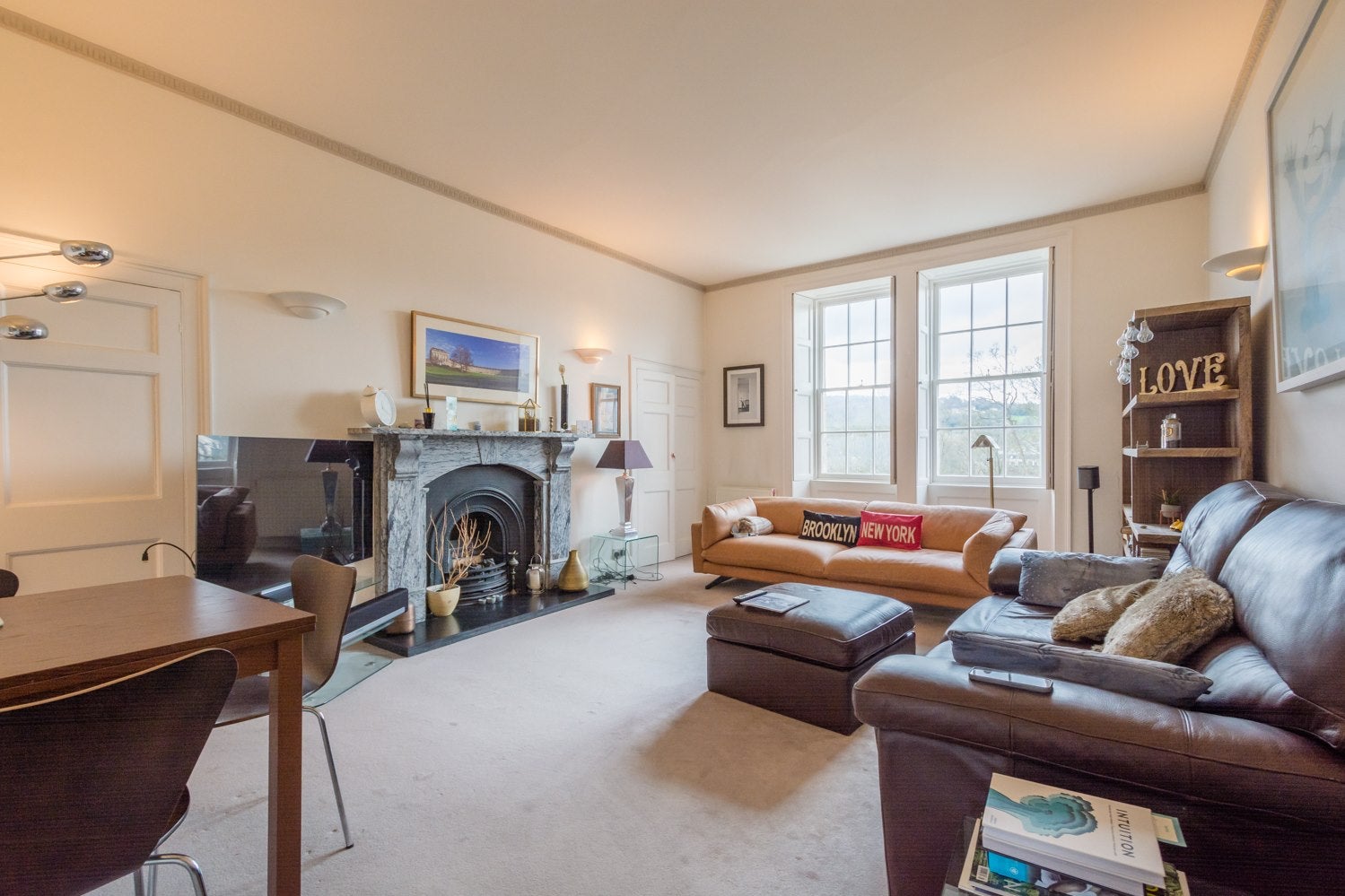 Flat Johnstone Street in Bath
