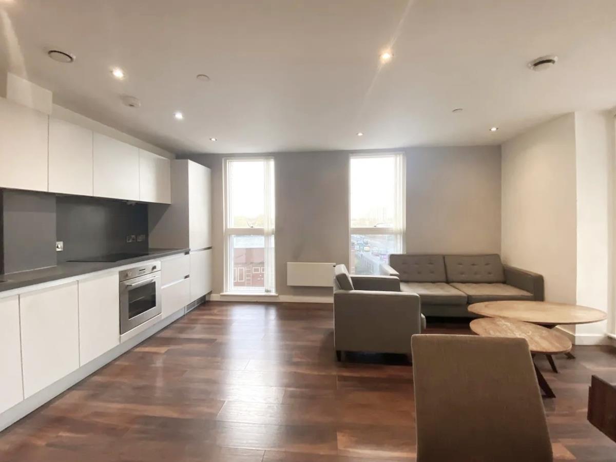 Flat Regent Road in Manchester