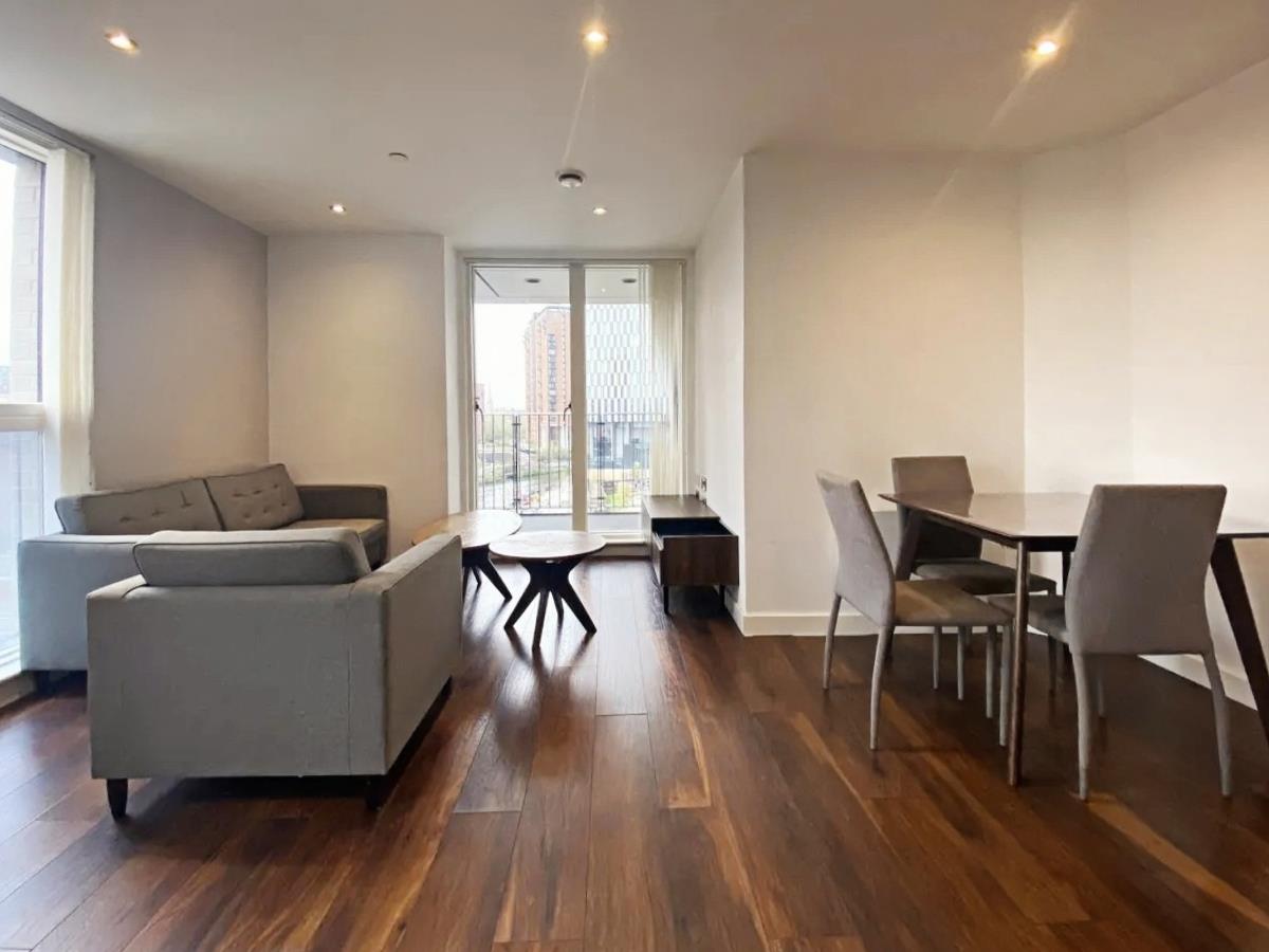 Flat Regent Road in Manchester