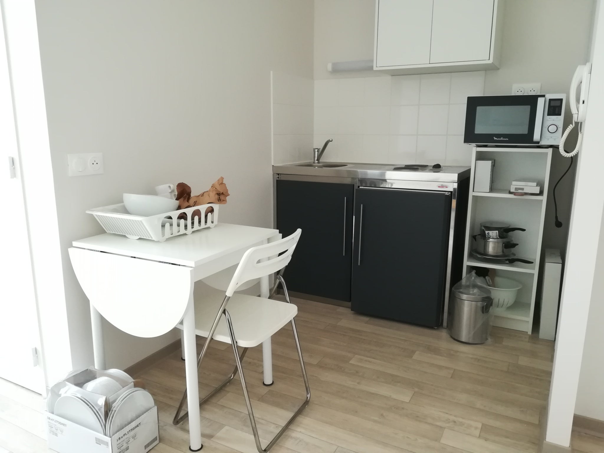 Chambre Rue Walter Poupot à Bordeaux