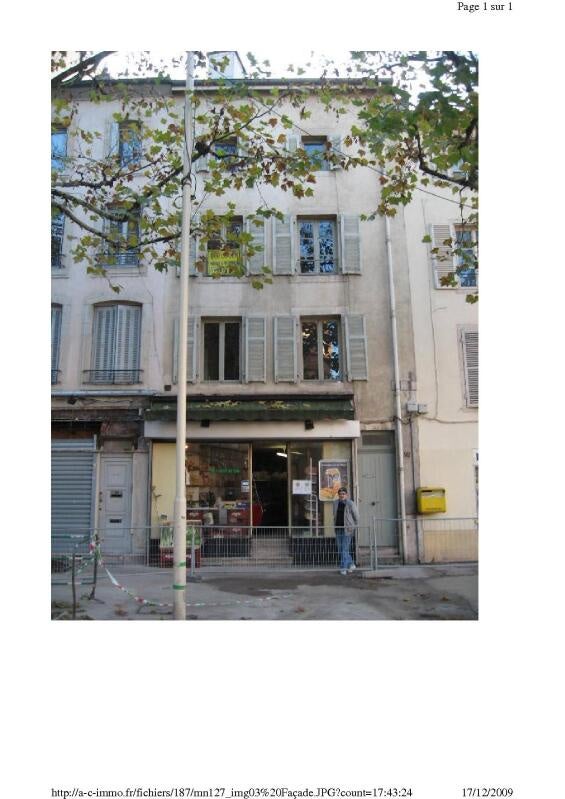 Appartement Rue Saint-Nicolas à Nancy