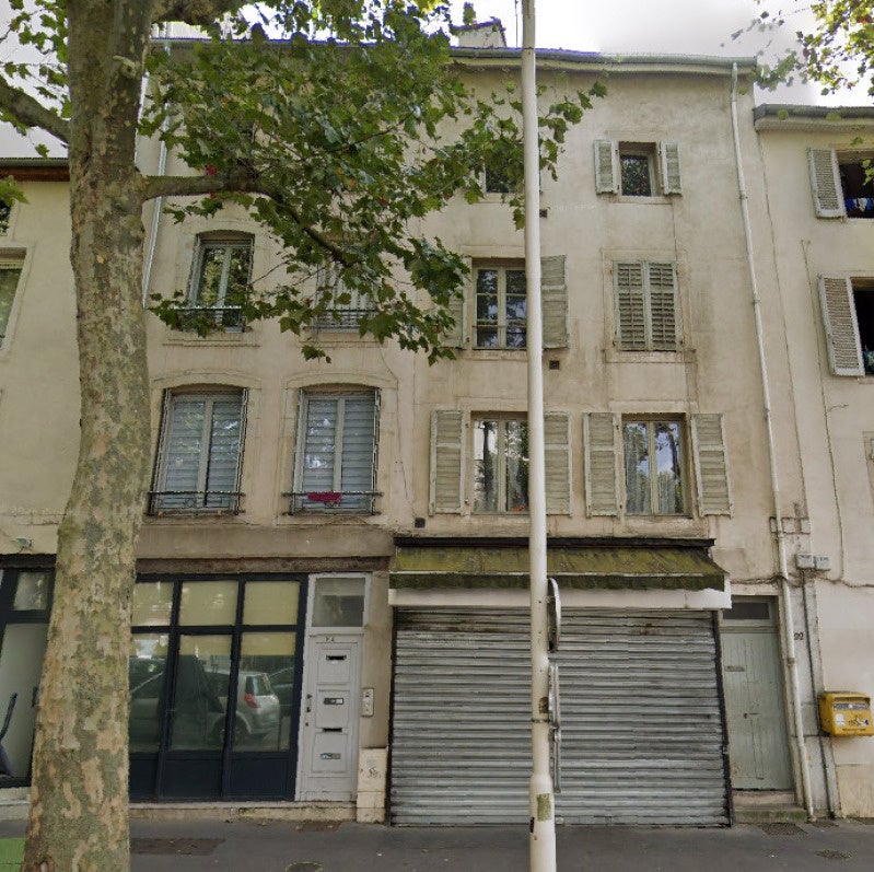 Appartement Rue Saint-Nicolas à Nancy
