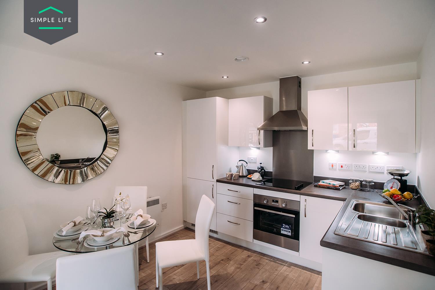 Flat Penketh Court in Runcorn
