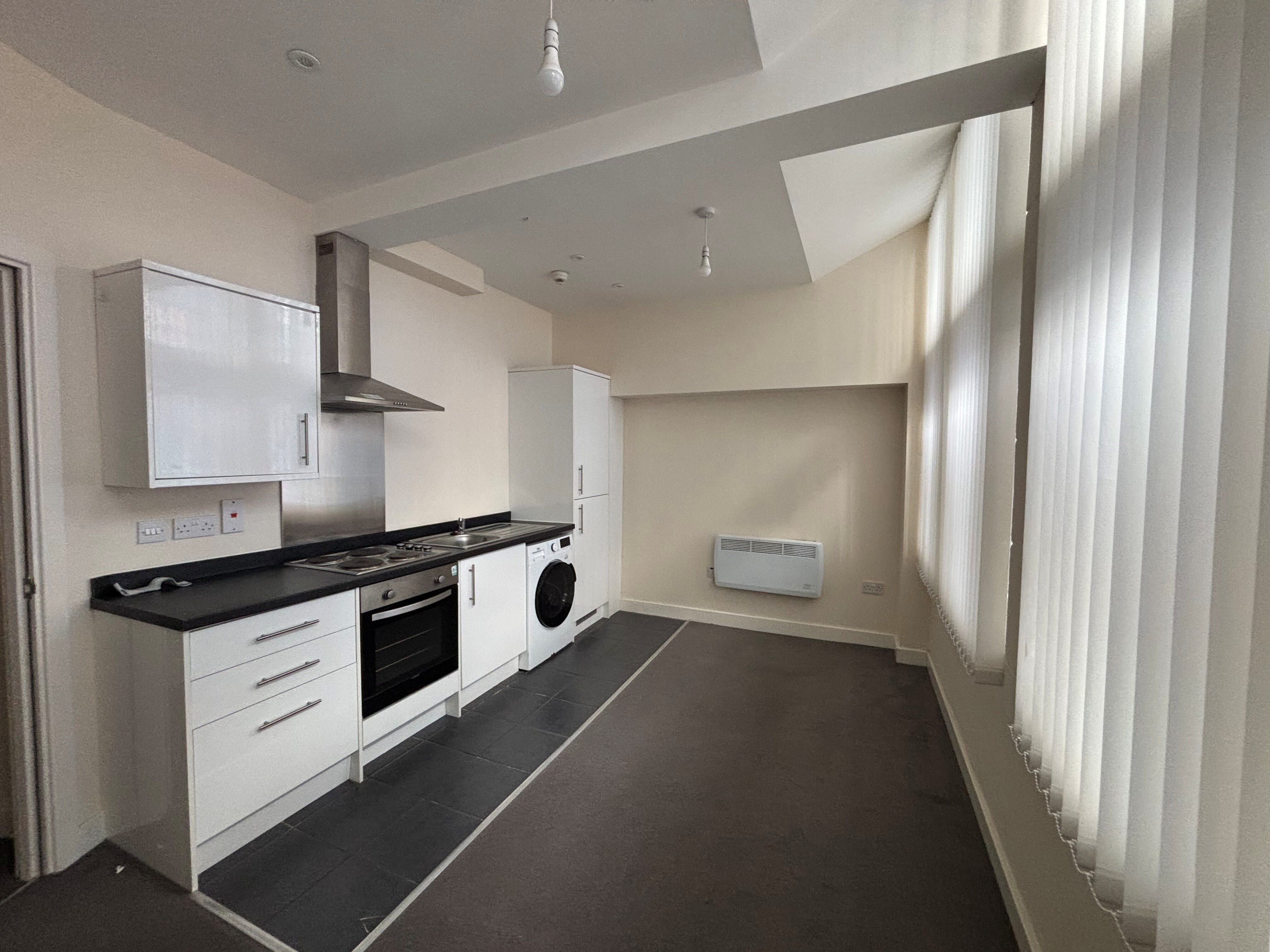Flat Market Place Approach in Leicester