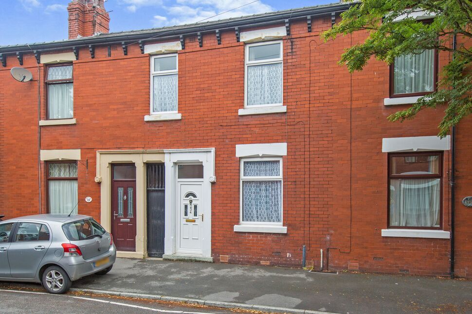 House Stocks Road in Preston