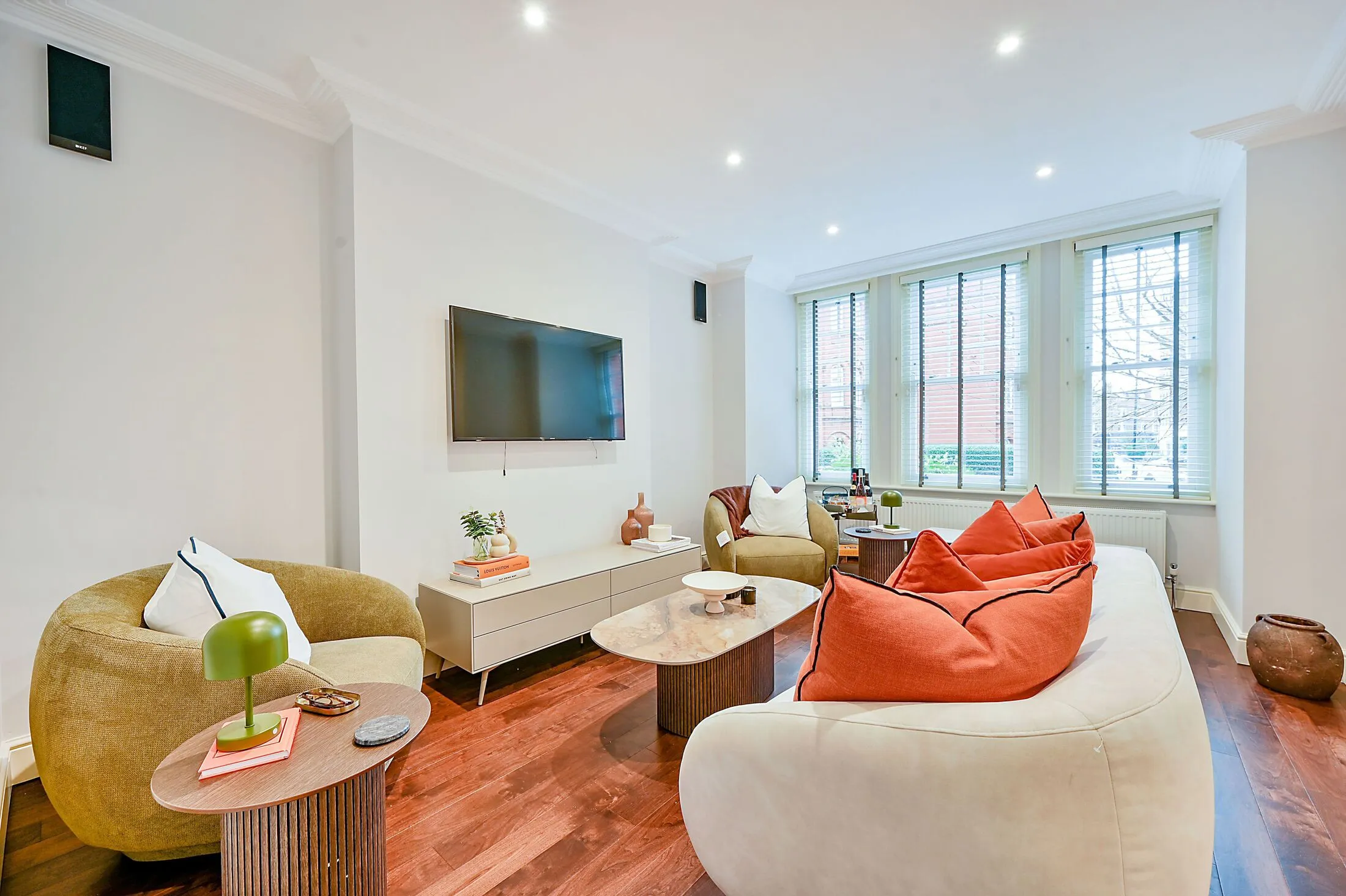 Flat Hamlet Gardens in Greater London