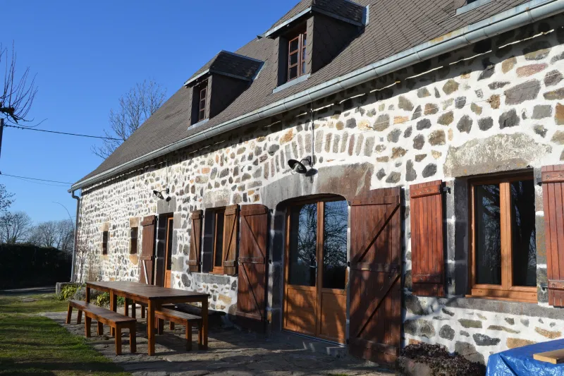 House Chemin de Trémoulet in Tauves