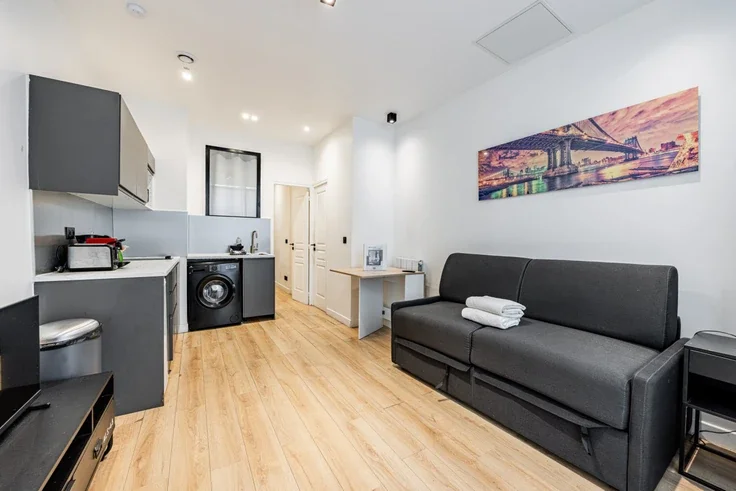 Appartement Rue de Mouzaïa à Paris