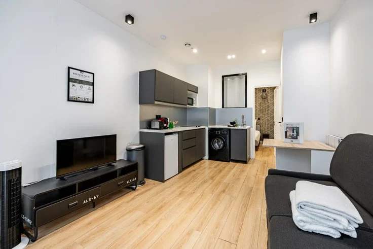 Appartement Rue de Mouzaïa à Paris