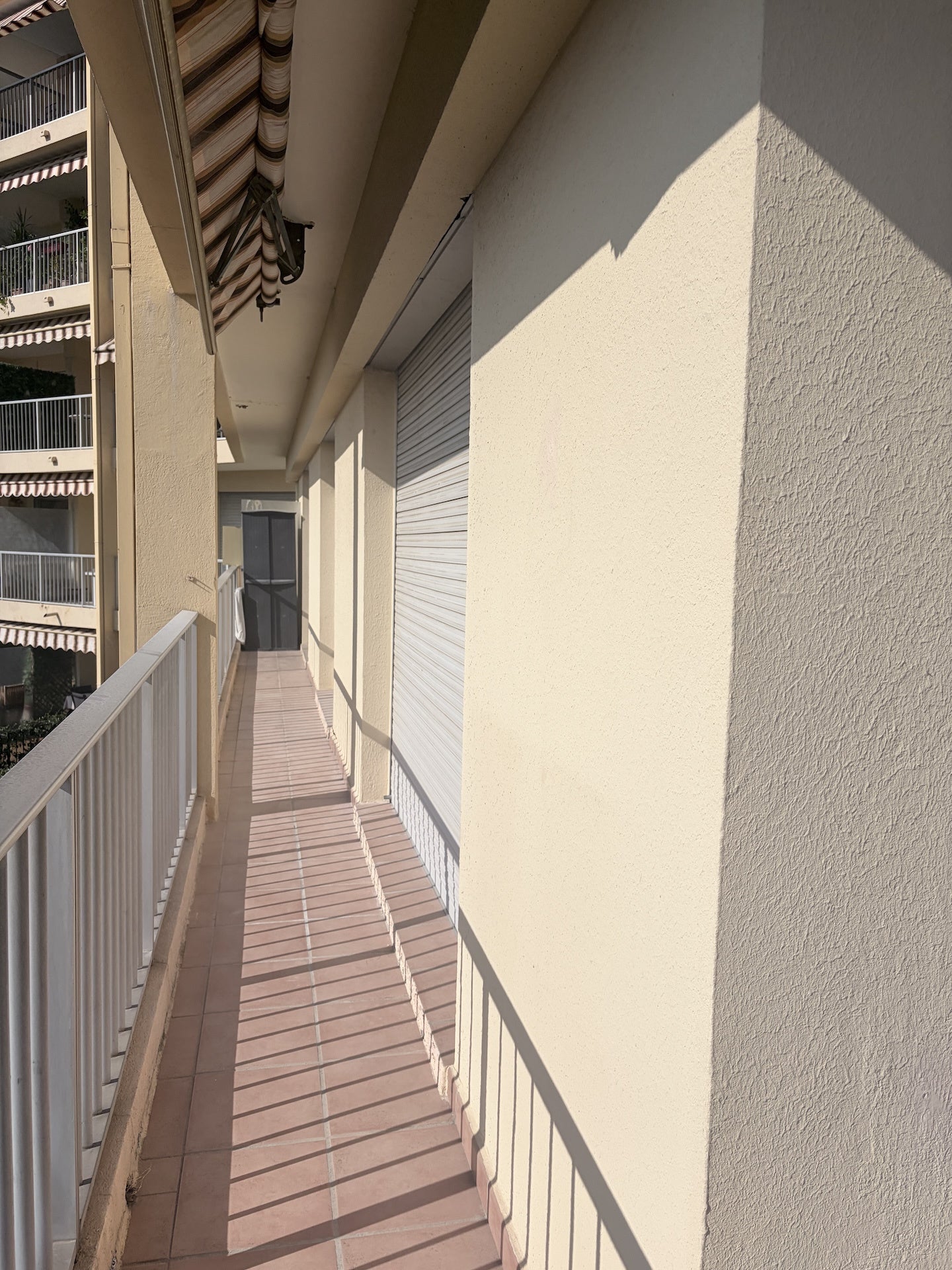 Flat Avenue Saint-Joseph in Nice