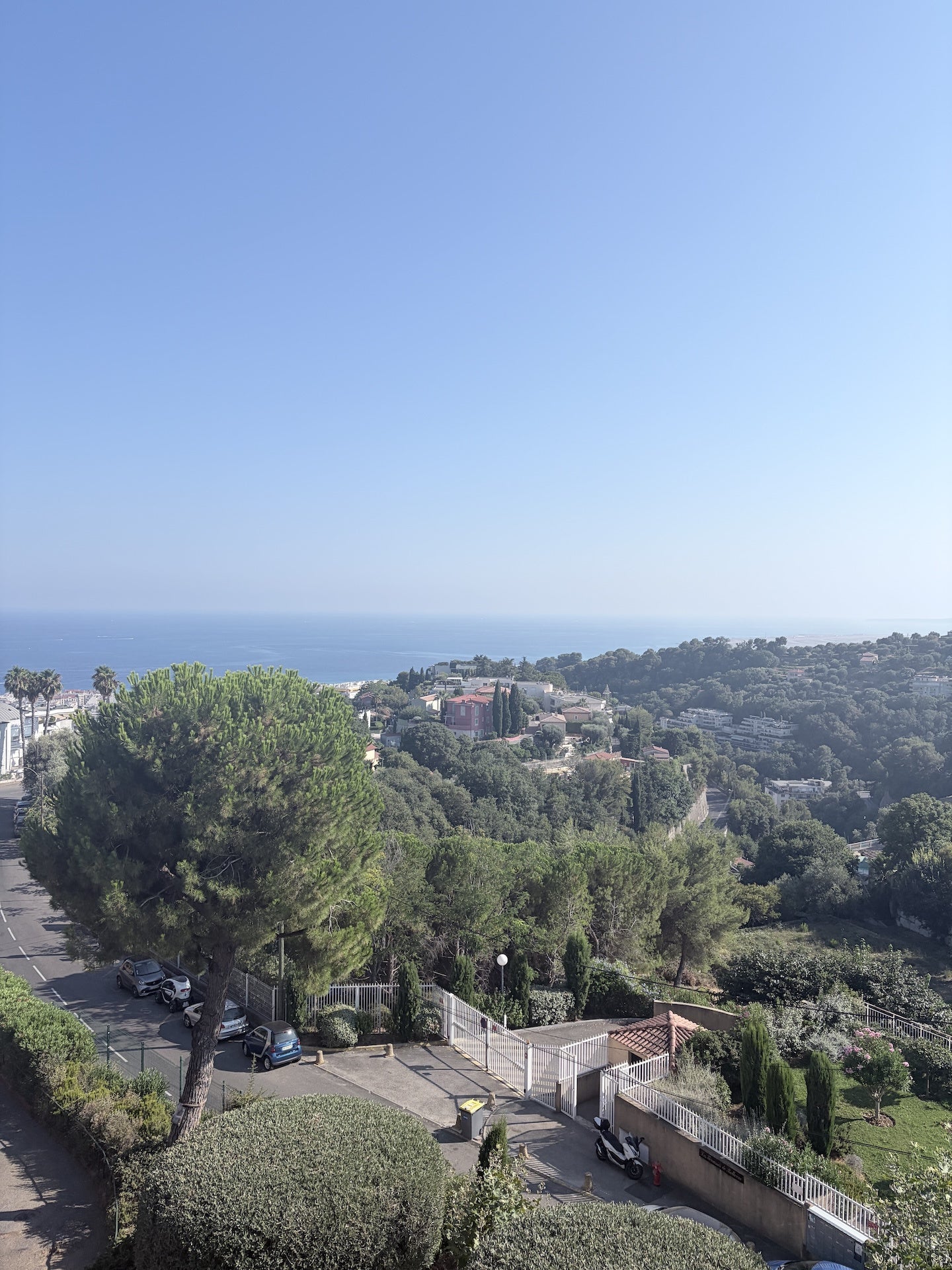 Flat Avenue Saint-Joseph in Nice