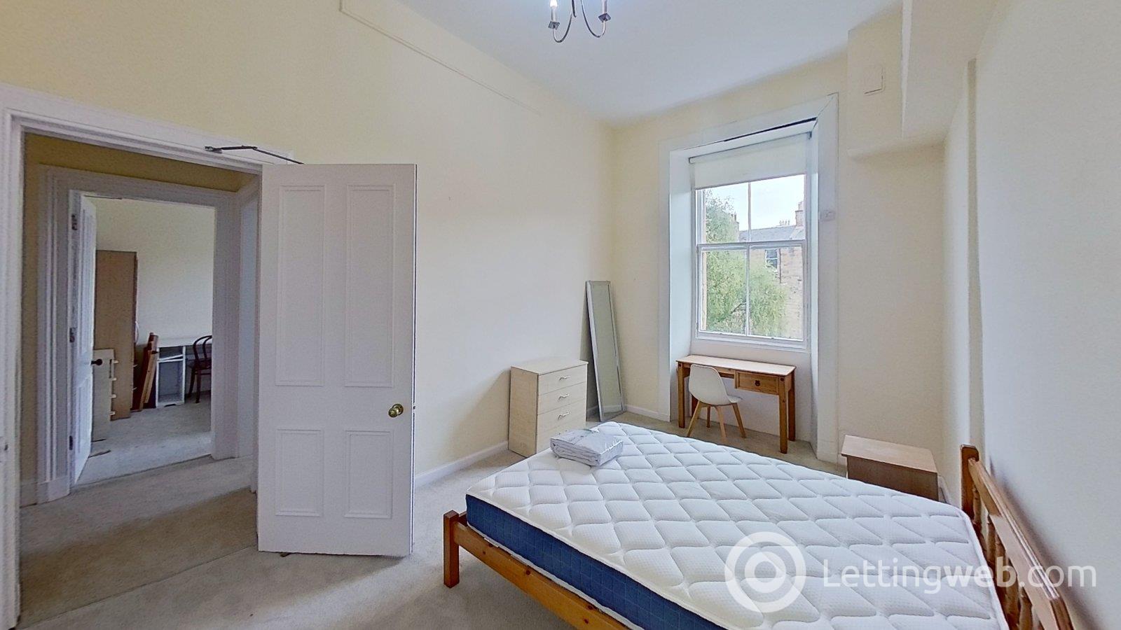Flat Marchmont Road in City of Edinburgh