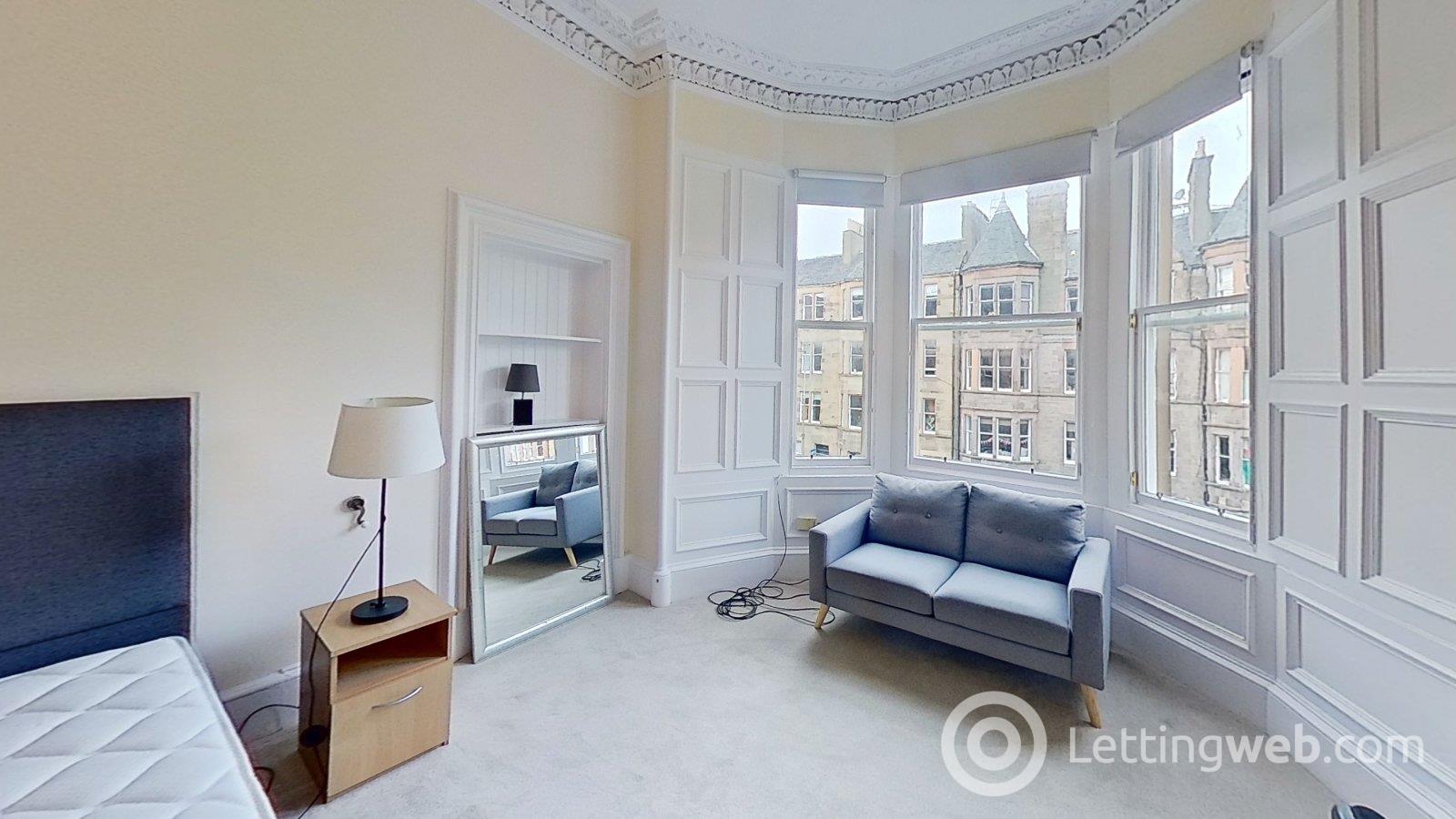Flat Marchmont Road in City of Edinburgh