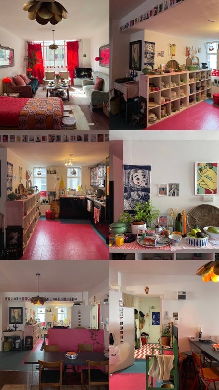 Room Ebenezer Street in Greater London