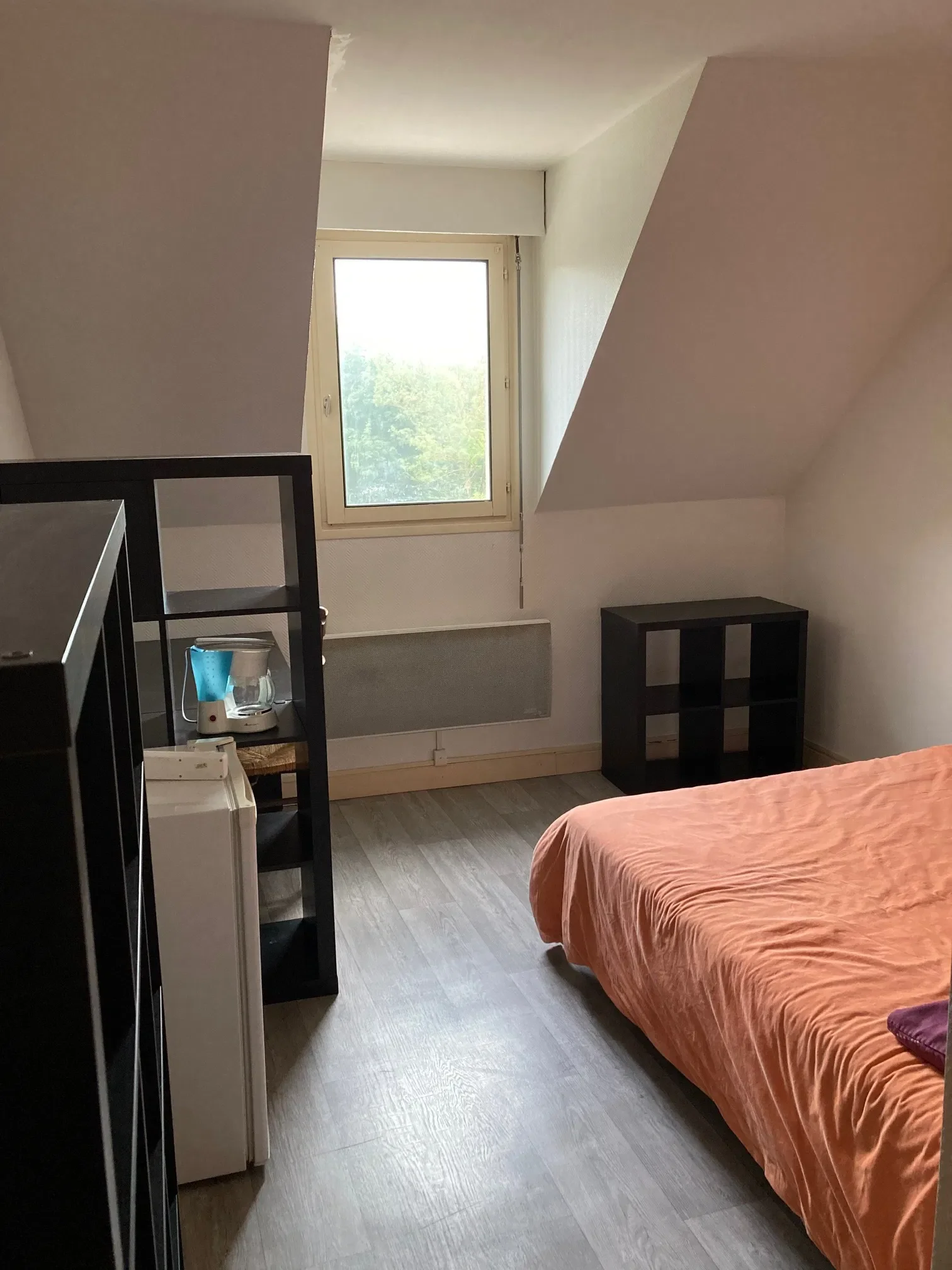 Chambre Rue de l'Épan à Joué-lès-Tours