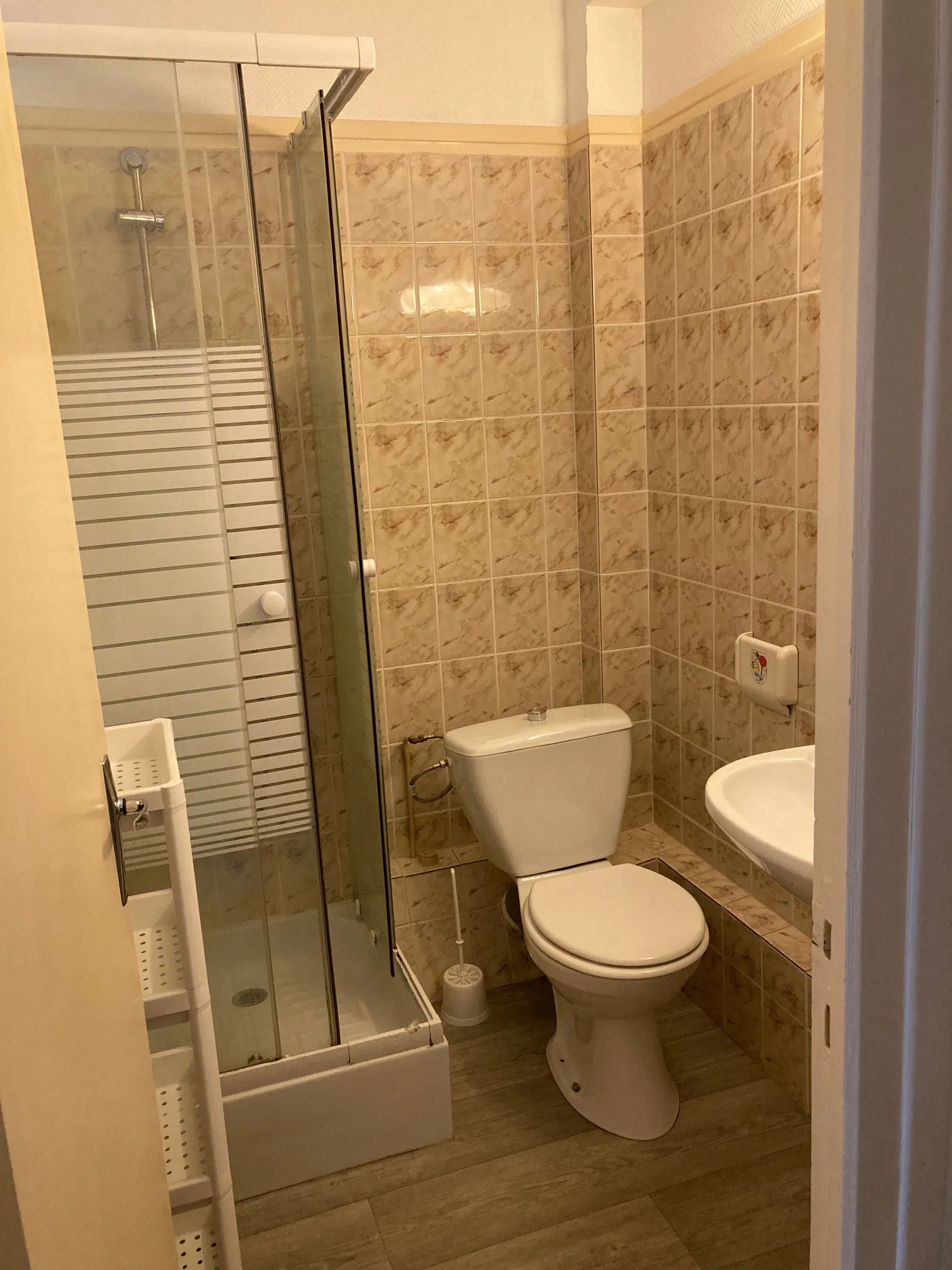 Chambre Rue de l'Épan à Joué-lès-Tours