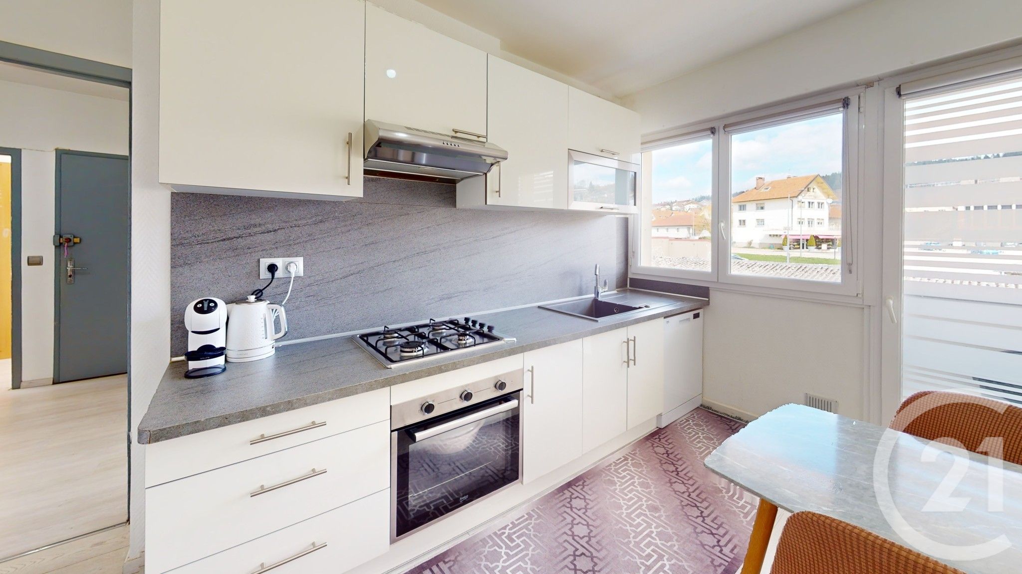 Appartement Route de Pontarlier aux Verrières de Joux à La Cluse-et-Mijoux
