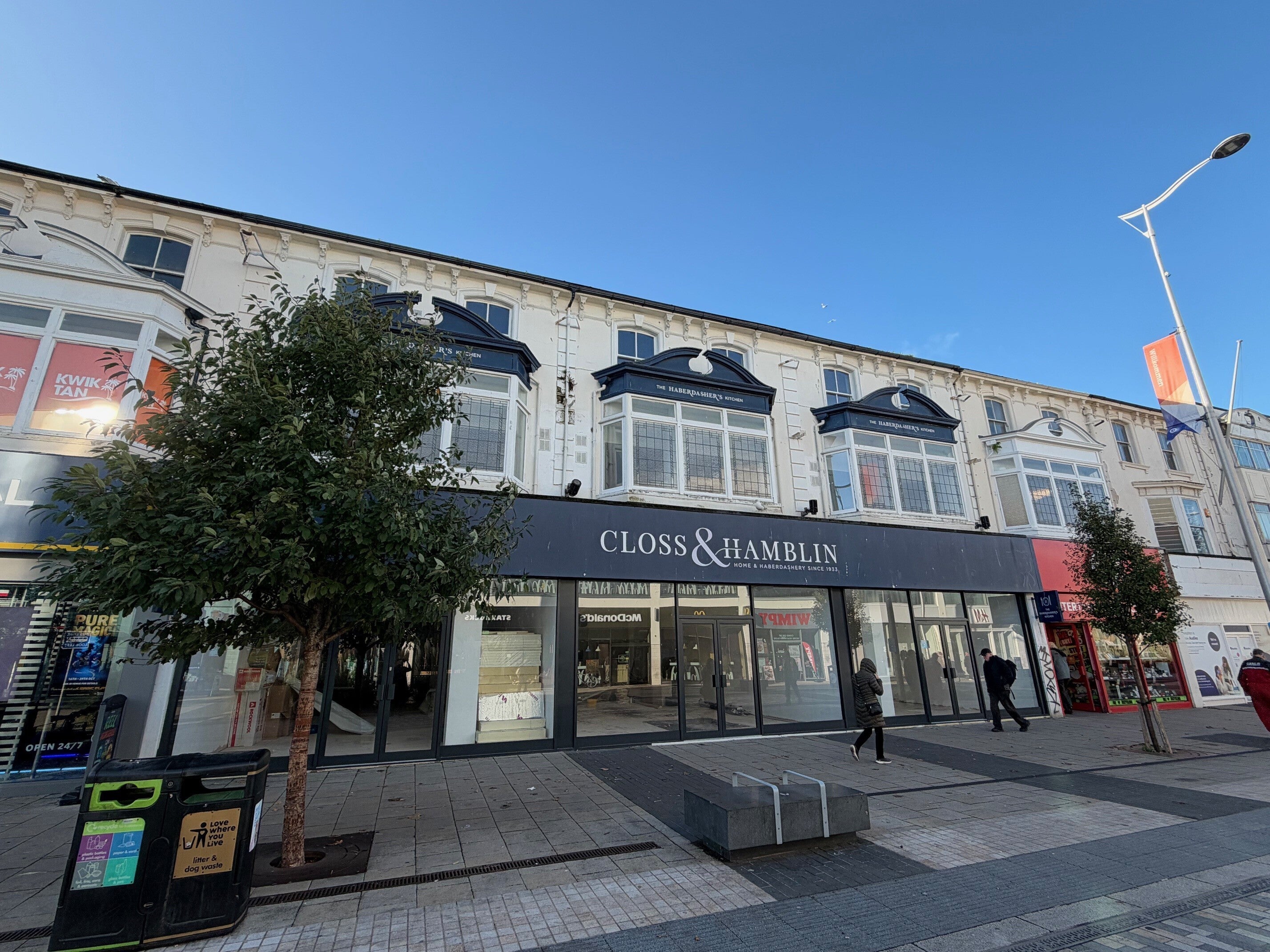Flat Station Street in Eastbourne
