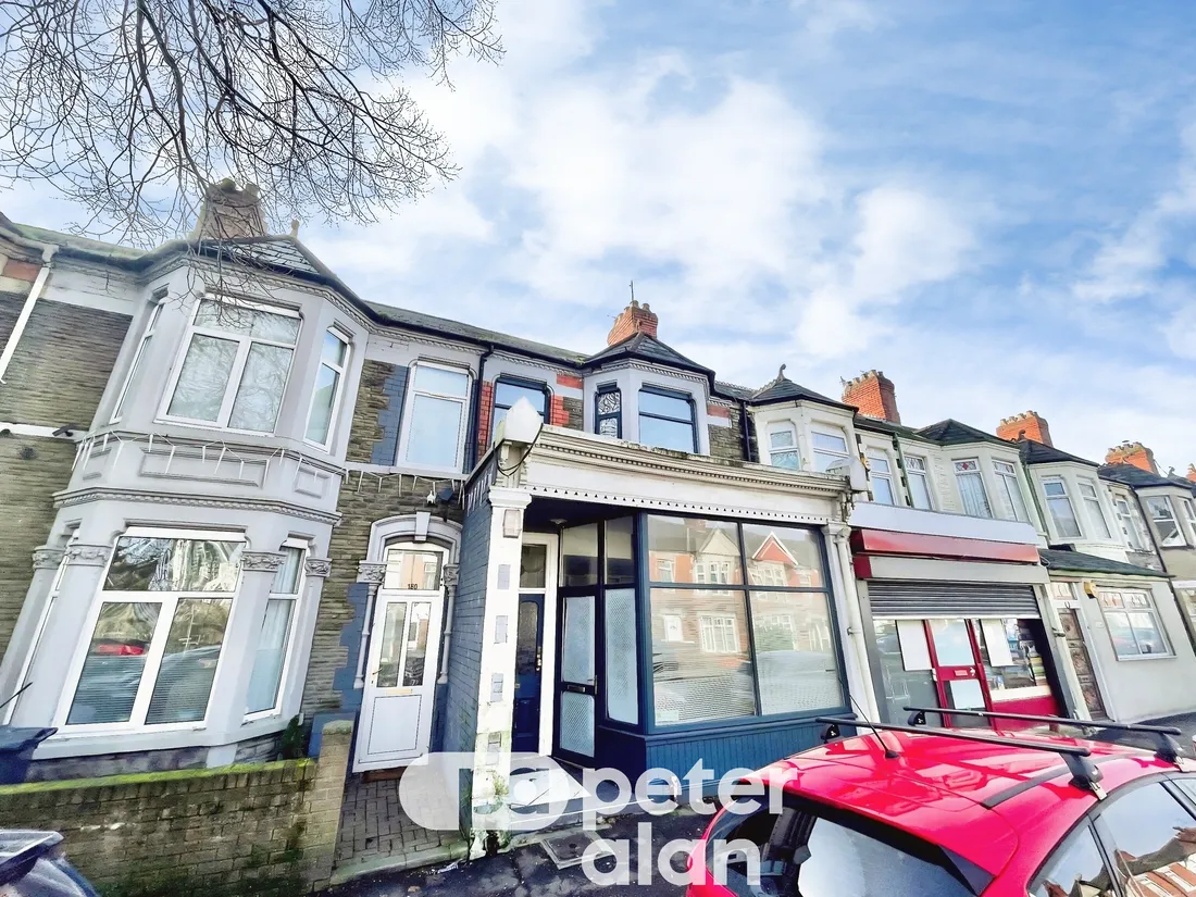 House Corporation Road in Cardiff