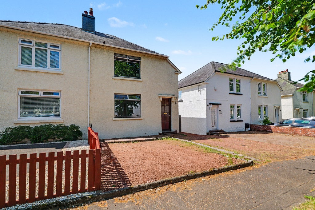 House Wilson Avenue in Kilmarnock