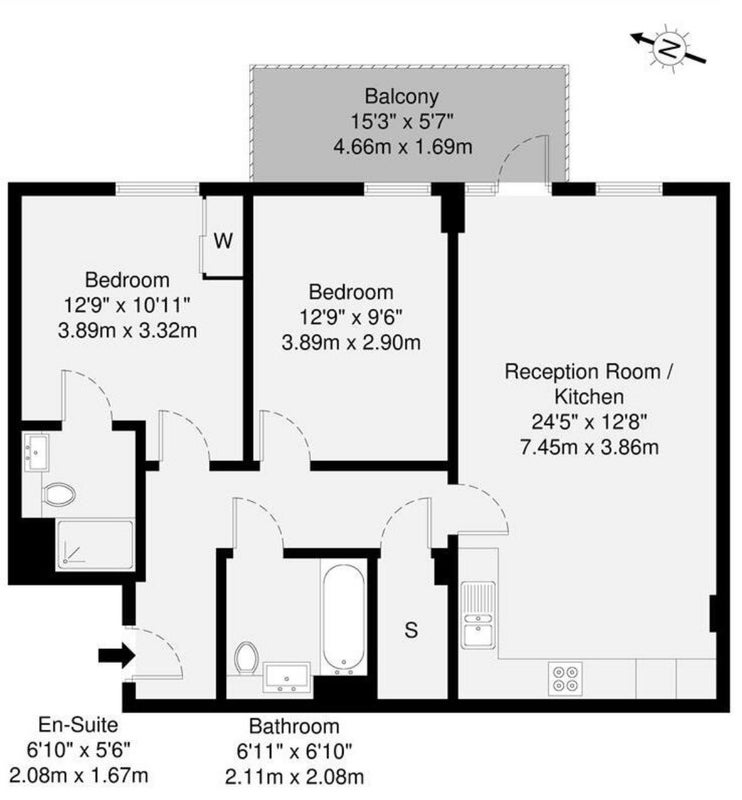 Room Nellie Cressall Way in Greater London