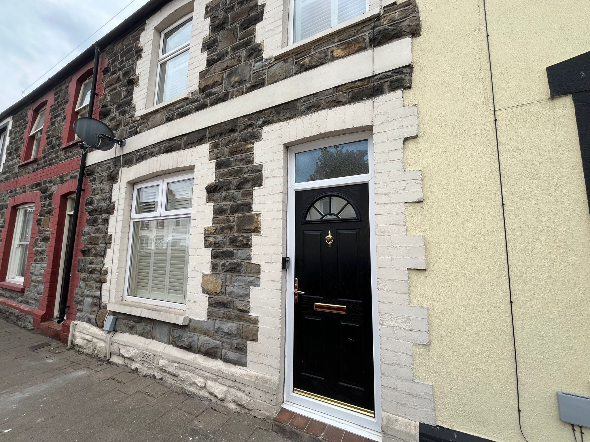 House Bradley Street in Cardiff