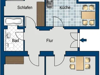 Wohnung Böhmische Straße in Dresden