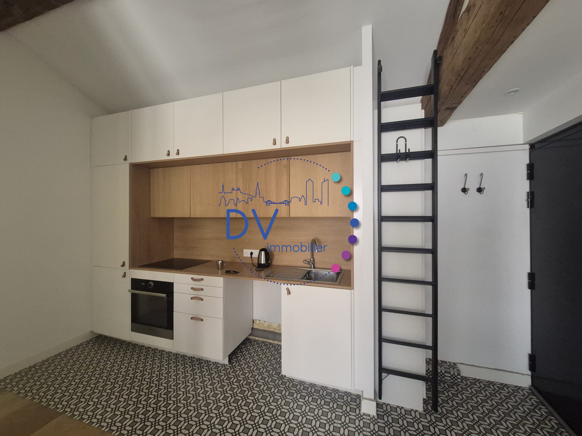 Appartement Tunnel bus-piétons-vélos de la Croix-Rousse à Lyon