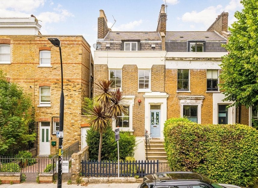 House Choumert Road in Greater London