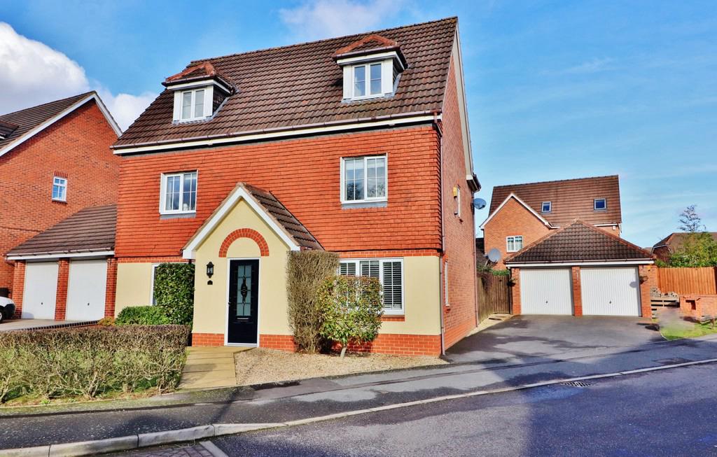 House Watermill Crescent in Birmingham