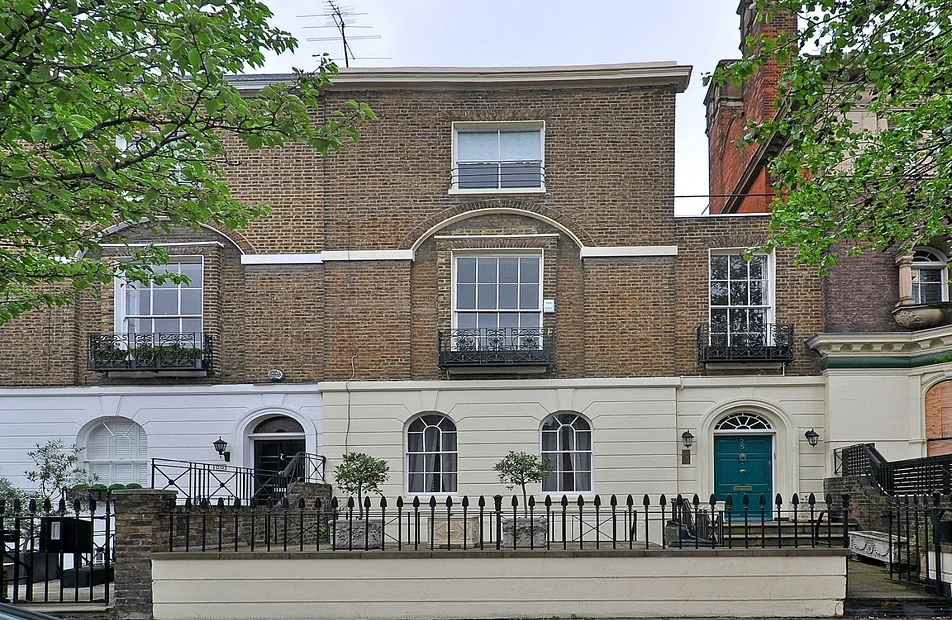 Flat Aberdeen Place in City of Westminster