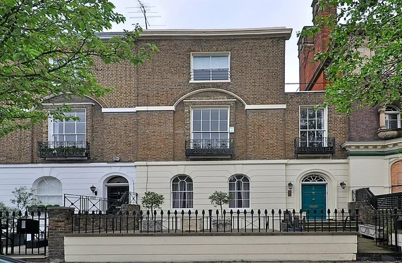 Flat Aberdeen Place in City of Westminster