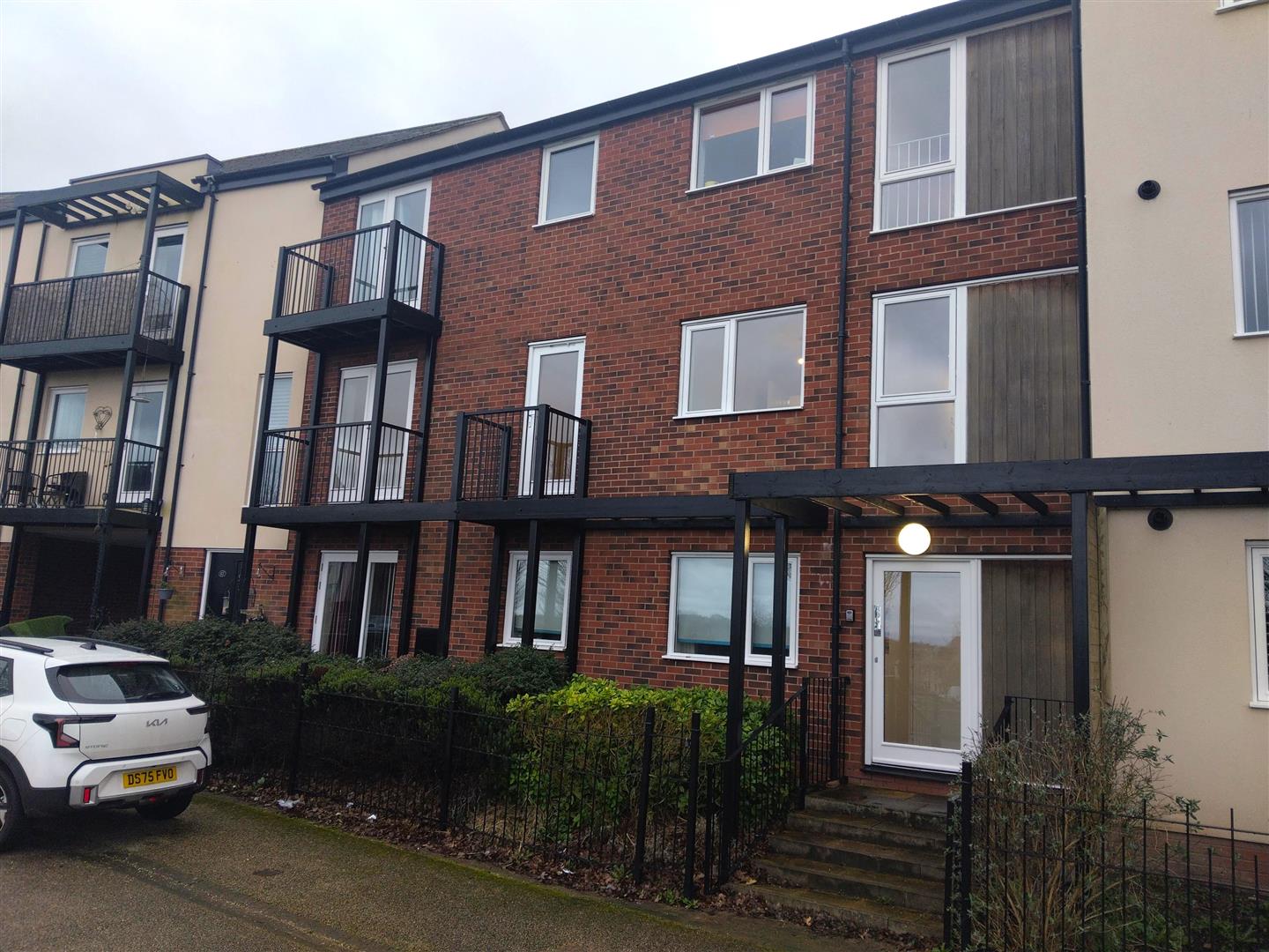 Flat Smallhill Road in Dawley
