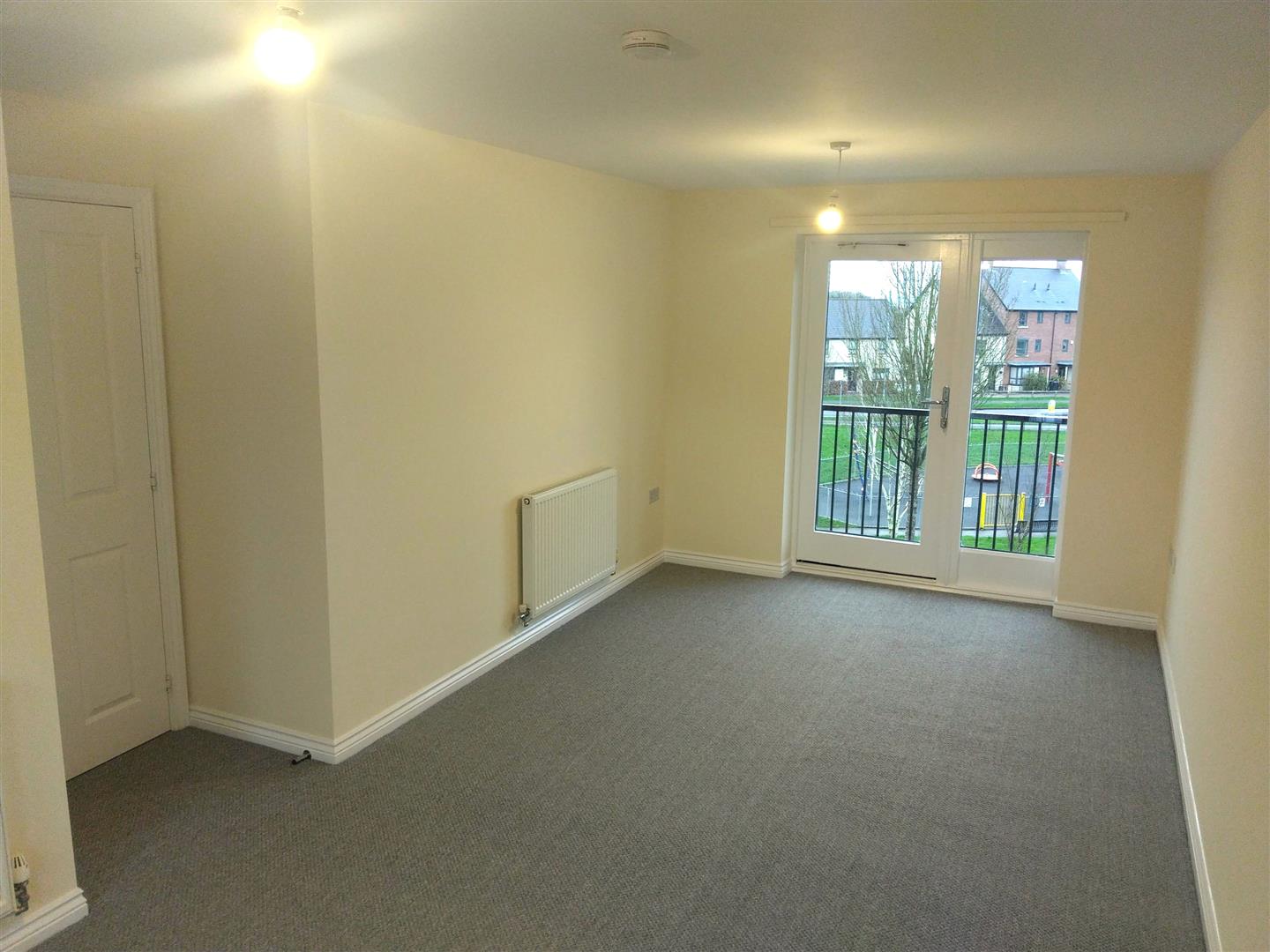 Flat Smallhill Road in Dawley