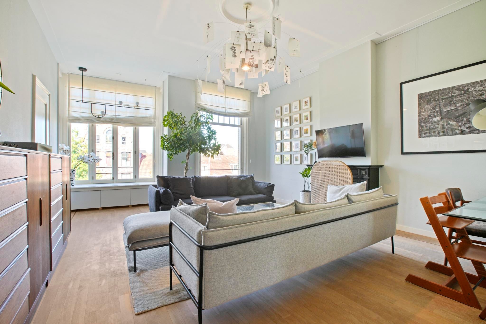 Appartement Vijzelgracht in Amsterdam