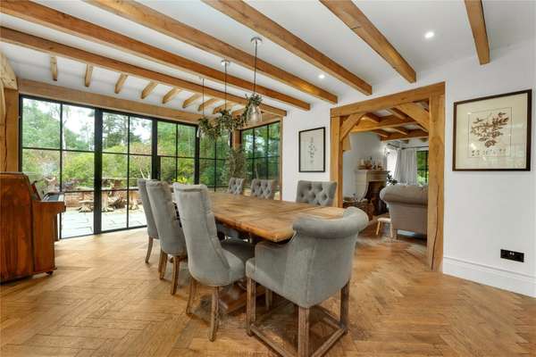 House Dukes Covert in Surrey Heath